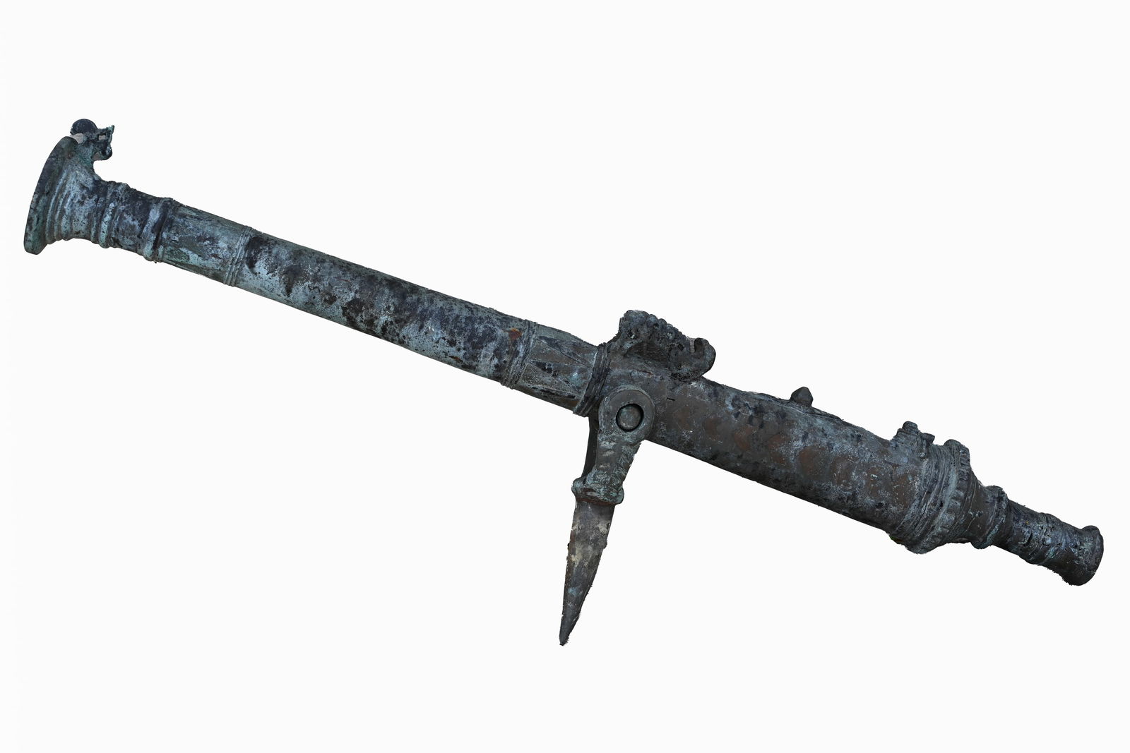 EARLY ANTIQUE FILIPINO BRONZE