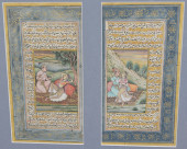 EARLY ANTIQUE HAND ILLUMINATED