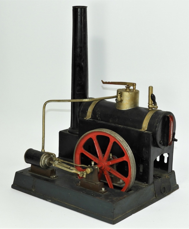 EARLY ANTIQUE INDUSTRIAL STEAM