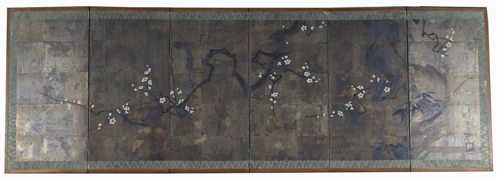EARLY ANTIQUE JAPANESE EDO PERIOD
