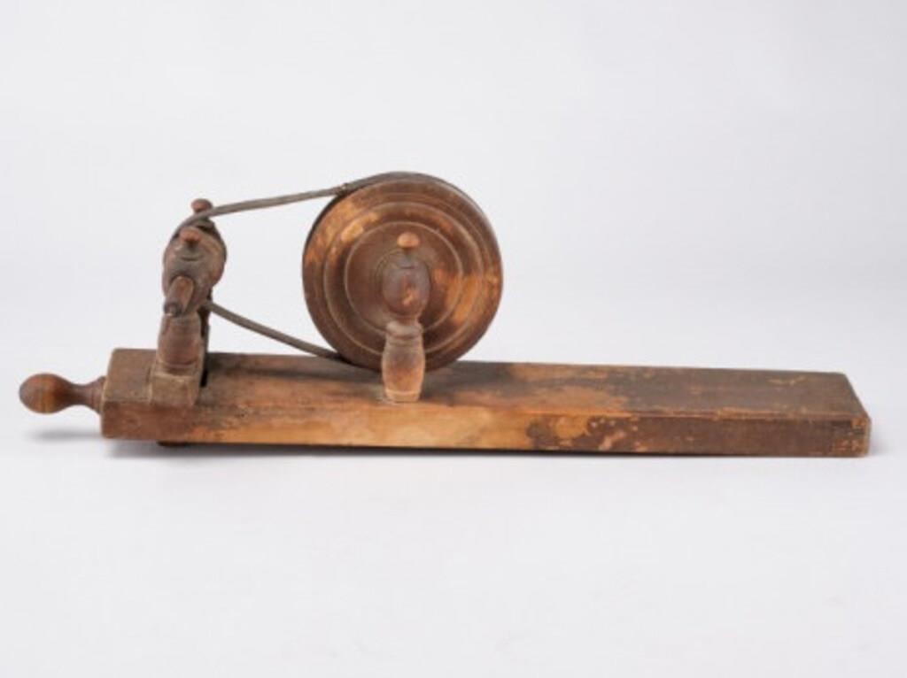 EARLY APPLE PEELERAn early handmade