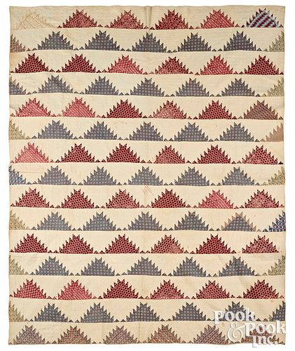 EARLY APPLIQUé QUILTEarly
