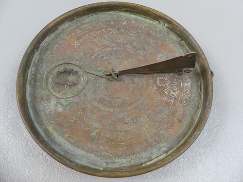 EARLY ARABIC SUNDIAL &