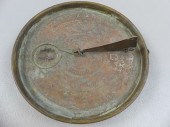 EARLY ARABIC SUNDIAL & COMPASS