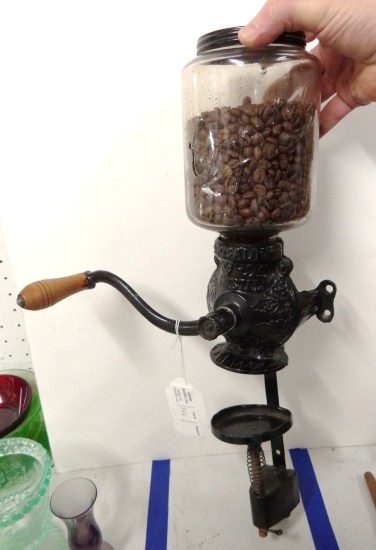 Early ''Arcade'' coffee mill.