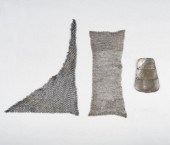 EARLY ARMOUR REMNANTSTwo piece