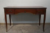 EARLY ART DECO STYLE PARTIALLY