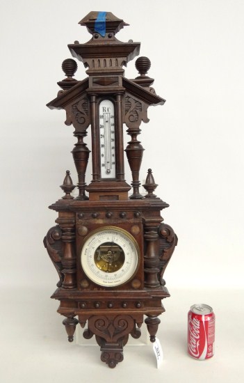 Early as found German barometer