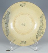 EARLY ASIAN PERIOD BOWL, PHOEN