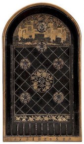 EARLY BAGATELLE GAME.Early Bag