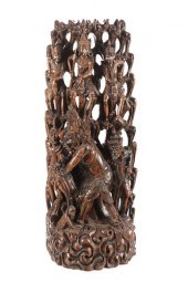 EARLY BALI INDONESIAN CARVED S