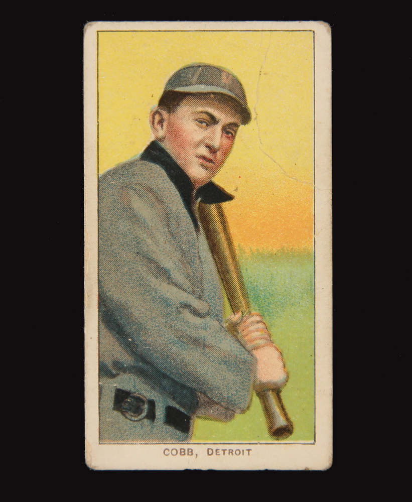 EARLY BASEBALL CARD - Ty Cobb