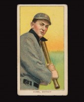 EARLY BASEBALL CARD - Ty Cobb