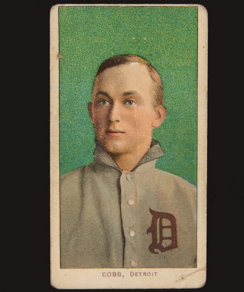 EARLY BASEBALL CARD - Ty Cobb