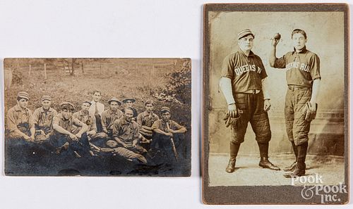 EARLY BASEBALL PLAYERS CDVEarly