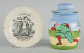 Early Baseball Player's Humido