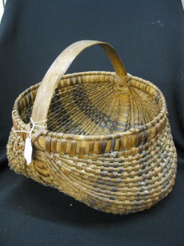 Early Basket dyed split oak