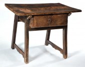 EARLY BASQUE TAVERN TABLEEarly