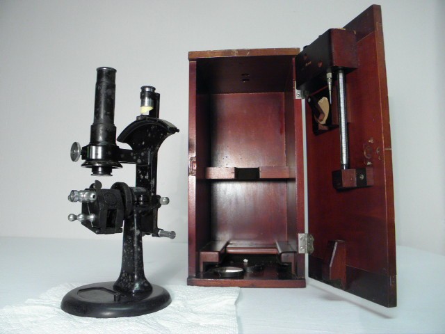 Early Bausch & Lomb Optical Co iron