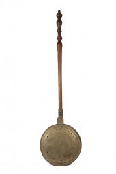 EARLY BEDWARMER - 18th c Bedwa