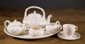EARLY BELLEEK PORCELAIN CABARE