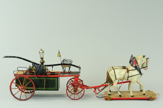 EARLY BING FIRE PUMPER Germany c.