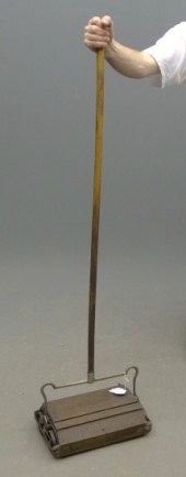 Early Bissell carper sweeper.