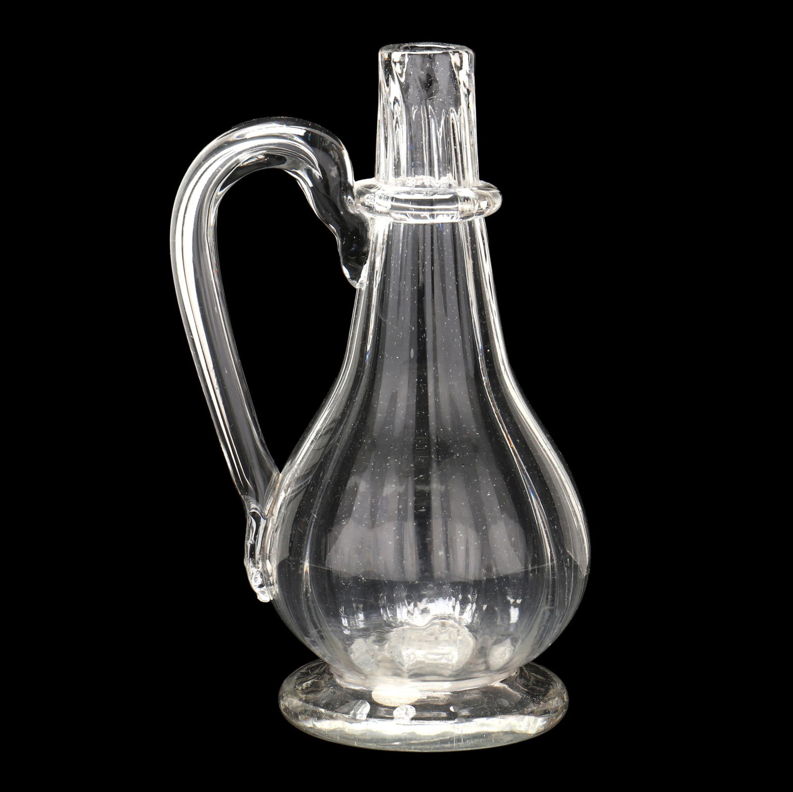 EARLY BLOWN GLASS CARAFEEarly Blown