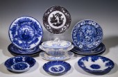 EARLY BLUE & WHITE CHINA COLLE