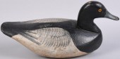 EARLY BLUEBILL DUCK DECOY ATTR