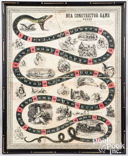 EARLY BOA CONSTRICTOR GAME GAME