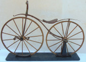 EARLY "BONE CRUSHER" BICYCLE O
