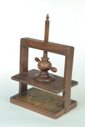 EARLY BOOKPRESS.  English or A