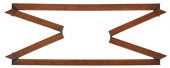 EARLY BOXWOOD PLANE TABLE RULE