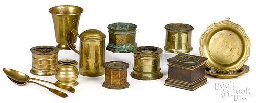 EARLY BRASS ACCESSORIESEarly