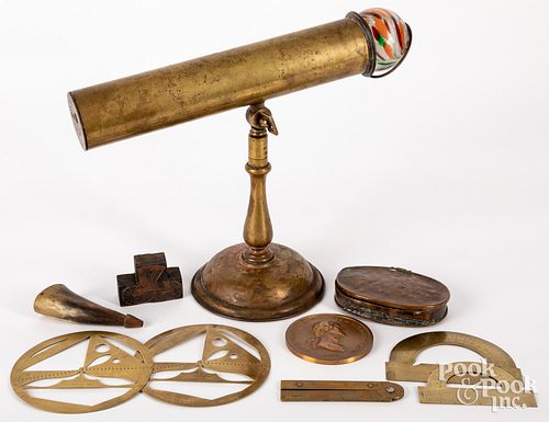 EARLY BRASS KALEIDOSCOPEEarly brass