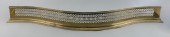 EARLY BRASS SERPENTINE FIRE FE