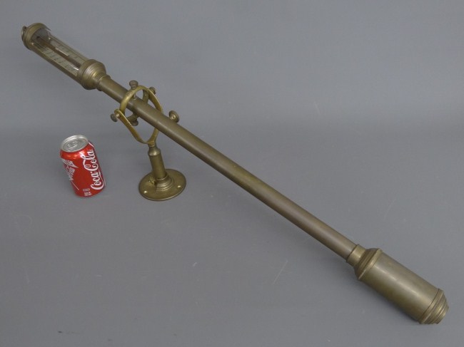 Early brass wall mounted