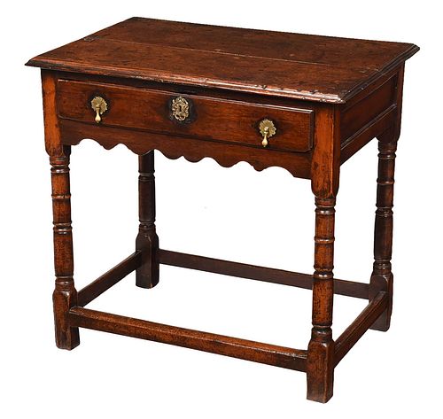 EARLY BRITISH FRUITWOOD STRETCHER