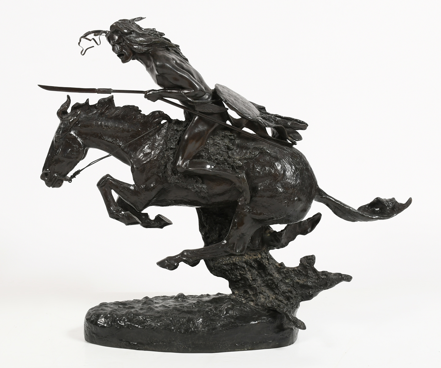 EARLY BRONZE CHEYENNE AFTER