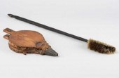 EARLY BRUSH & BELLOWSA lot of