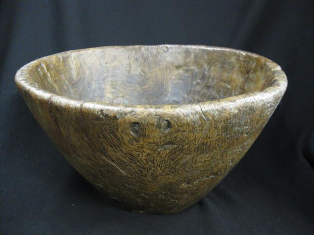Early Burl Bowl Hawaii