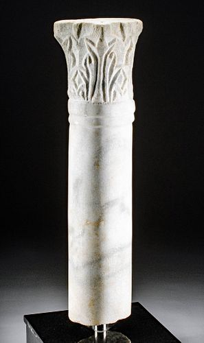 EARLY BYZANTINE MARBLE CAPITAL W/