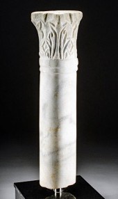 EARLY BYZANTINE MARBLE CAPITAL