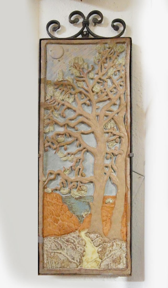 EARLY CALIFORNIA "CLAYCRAFT" TILE -