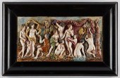 EARLY CAPODIMONTE PORCELAIN RE