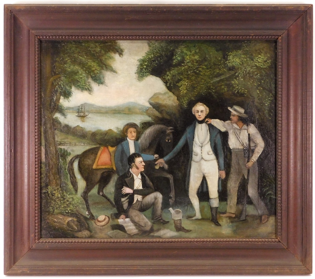EARLY CAPTURE OF MAJOR ANDRE