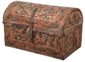 EARLY CARVED, POLYCHROMED, AND