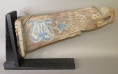 EARLY CARVED SCREAMING EAGLE S