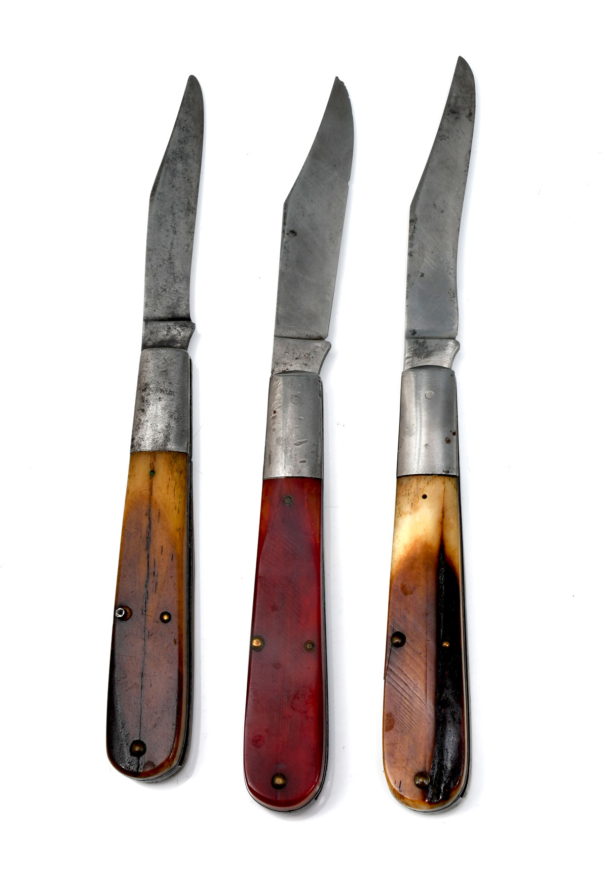 EARLY CASE FOLDING 3 KNIFE